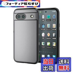 �y���������z�G���R�� Google Pixel 8a �P�[�X �J�o�[ ���� �ϏՌ� �Ռ��z�� �n�C�u���b�h TPU ���^���b�N�t���[�� �J�����ی� ���C�����X�[�d �Ή� �F�F���^���b�N�u���b�N