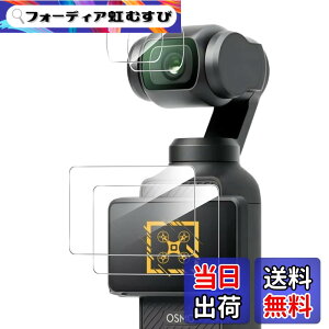 �y���������z�����K���X�t�B���� �F�FHD����-���ߗ�99.9%-�w��h�~�A�T�C�Y�F�Ή� DJI OSMO Pocket 3