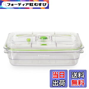 �y���������zFoodSaverJapan �y�����z �t�[�h�Z�[�o�[�^��t���b�V���{�b�N�X �F�F�N���A�A�T�C�Y�F2300ml1��