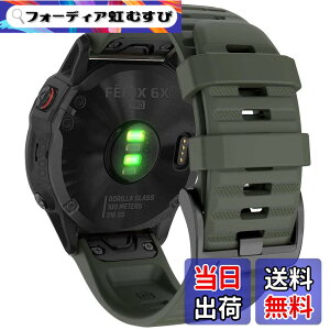 �y���������z26mm �V���R���E�H�b�`�o���h �ւ��x���g �͂ɓK�� GARMIN(�K�[�~��)Fenix 7X / Fenix 6X / Fenix 5X / Enduro 2 / epix Pro 51mm / D2 Delta PX�p ���� �x���g �N�C�b�N�����[�X�u�����t�� �K�[�~�� In