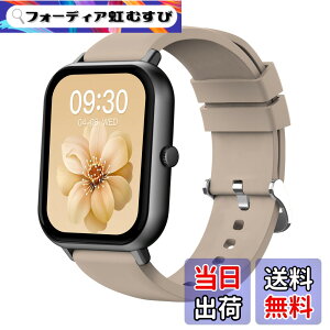 �y���������zMONOMAM �X�}�[�g�E�H�b�` ���f�B�[�X iphone�Ή� �A���h���C�h�Ή� ������ �����Y �����ʌv Line ���M�ʒm �F�FROSE BEIGE�A�T�C�Y�FClassic