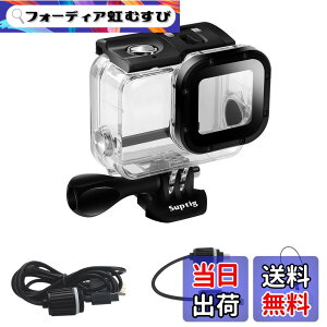 �y���������zSuptig GoPro Hero 7 Black Hero 5 Hero 6�p�h���P�[�X�[�d�P�[�X �F�F�u���b�N