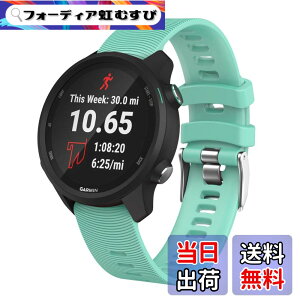 �y���������zComtax Compatible with Garmin Forerunner 245M Approach S40 Vivomove 3 HR Samsung Gear S2 band �X�|�[�c �r���v �x���g �V���R�� ���v �����p �o���h