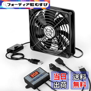 �y���������zELUTENG USB�t�@�� ���x�R���g���[���[�t�� ��p�t�@ �~�j�������䉷�x�v PC �Q�[���@ ���[�^�[�ȂǑΉ� �F�F���A�T�C�Y�F12CM