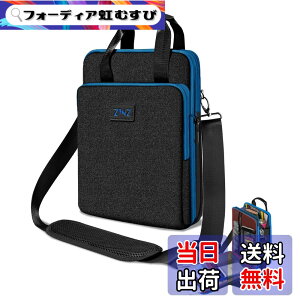 �y���������zZINZ �m�[�g�p�\�R���V�����_�[�o�b�O 12.3-13�C���` �P�[�X�X���[�u�A�M�d�i�|�P�b�g�t���g���\�n���h�o�b�O�AMacBook Neo/Air/Pro 13�AiPad 12.9/13/11�Ή��A�������ϏՌ� �F�F�u���b�N