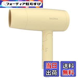 �y���������z[2025�N�t�Č���] SALONIA �T���j�A �X�s�[�f�B�[�C�I�� �h���C���[ �啗�� ���� �y�� �}�C�i�X�C�I�� �w�A�h���C���[ SAL24013MY �����E�N���[���C�G���[ �F�F�����E�N���[���C�G��