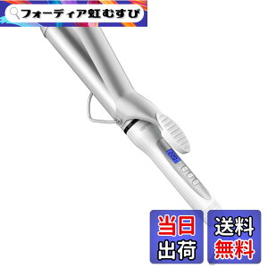 �y���������zBAYATA �R�e �w�A�A�C���� 38mm �J�[�� �A�C���� �����O�w�A 25�i�K���x���� 100�x-220�x���߉\ �v���d�l 100V-240V�C�O�Ή� 60�������I�t �����O�p�C�v �؍��������� �F�F�z���C�g�A