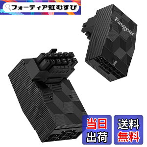 �y���������z12VHPWR�A�_�v�^�[90�x1�p�b�NFasgear���pPCI-e 5.0 16�s���d���A�_�v�^�[600W 12 + 4�s��GPU�I�X-���X�R�l�N�^GeForce RTX 3090Ti 4070Ti 4080 4090�O���t�B�b�N�J�[�h �ƌ݊���������܂� (�^�C�vA) 