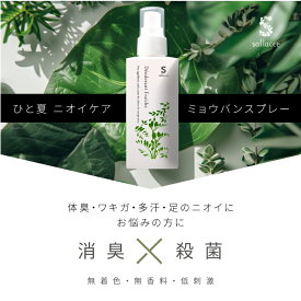 ［大容量100ml わきが 腋臭 脇汗 抑える 男女兼用 足の臭い 制汗剤 ワキガ 女性 臭い 子供 わきが対策 ワキガ対策 デオドラント すそわきが ］サラッセ ミョウバンスプレー【医薬部外品】［ネコポス配送1］