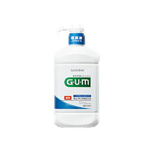 GUM デンタルリンス ノンアルコールタイプ 960ml(配送区分:A2)