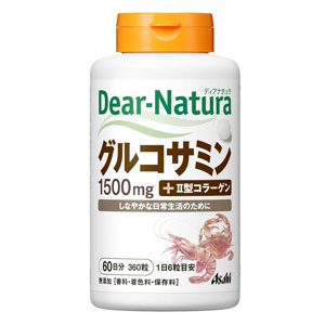 Dear-Natura(ディアナチュラ) グルコサミン ｗｉｔｈ ＩＩ型コラーゲン 360粒［配送区分:A］