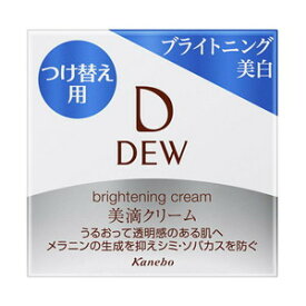 DEW　ブライトニングクリーム（レフィル）　100ml ＜医薬部外品＞(配送区分:A2)