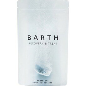 薬用BARTH（バース）　中性重炭酸入浴剤　9錠(配送区分:A2)