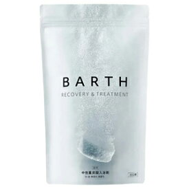 【送料無料】薬用BARTH（バース）　中性重炭酸入浴剤　90錠(配送区分:A2)