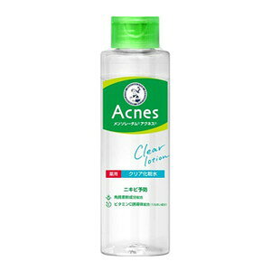 メンソレータム アクネス 薬用クリア化粧水 180ml(配送区分:B2)