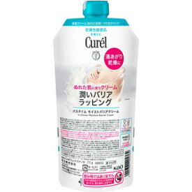 キュレル　バスタイムモイストバリアクリーム　つけかえ用　310g(配送区分:B2)
