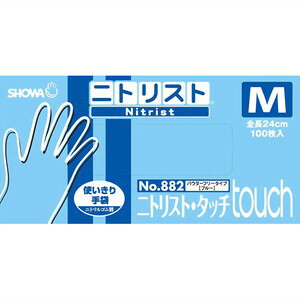 ショーワ ニトリスト・タッチ 882 M 100枚(配送区分:A2)