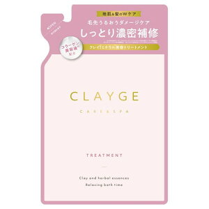 CLAYGE�@�N���[�W���@M�g���[�g�����g�@�l�ւ��@400mL(�z���敪:B2)
