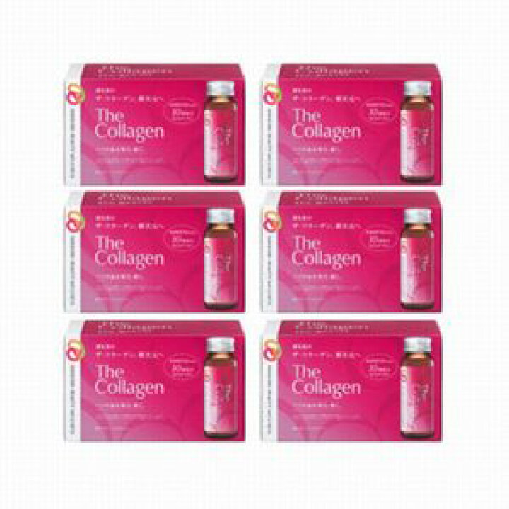 楽天市場】ザ・コラーゲン ドリンク50mL 10本×6個セット（計60本 