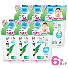 【送料無料】オードムーゲ　泡洗顔料L　さっぱりタイプ　つめかえ用 130mL 6個セット(配送区分:B1)