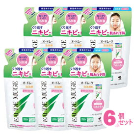 【送料無料】オードムーゲ　泡洗顔料M　しっとりタイプ　つめかえ用 130mL　6個セット(配送区分:B)