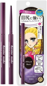 ヒロインメイク　ロングステイシャープジェルライナーN　01　漆黒ブラック［ネコポス配送2］