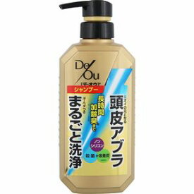 デ・オウ　薬用スカルプケアシャンプー　400mL(配送区分:A2)