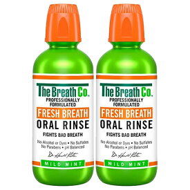 ザ・ブレスコ　オーラルリンス　マイルドミント　500mL×2個セット(配送区分:A1)