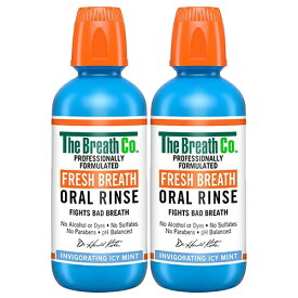 ザ・ブレスコ　オーラルリンス　アイシーミント　500mL×2個セット(配送区分:A1)