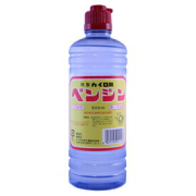 ［運送会社の規定により沖縄県及び諸島への配送はできません］カイロ用ベンジン　500ml(配送区分:A2)