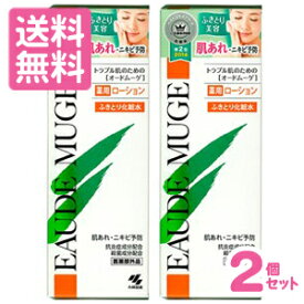 【送料無料】小林製薬　オードムーゲ 薬用ローション （ふきとり化粧水） 500ml×2本セット 【医薬部外品】 ［まとめ買いでオトク］(配送区分:A1)