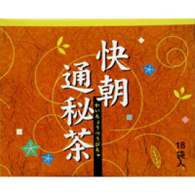 快朝通秘茶　5.5g×18袋(配送区分:A2)