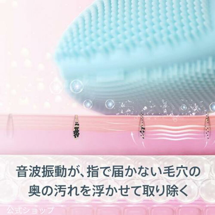 楽天市場】美顔器 LUNA mini 3 FOREO 電動洗顔ブラシ フォレオ 