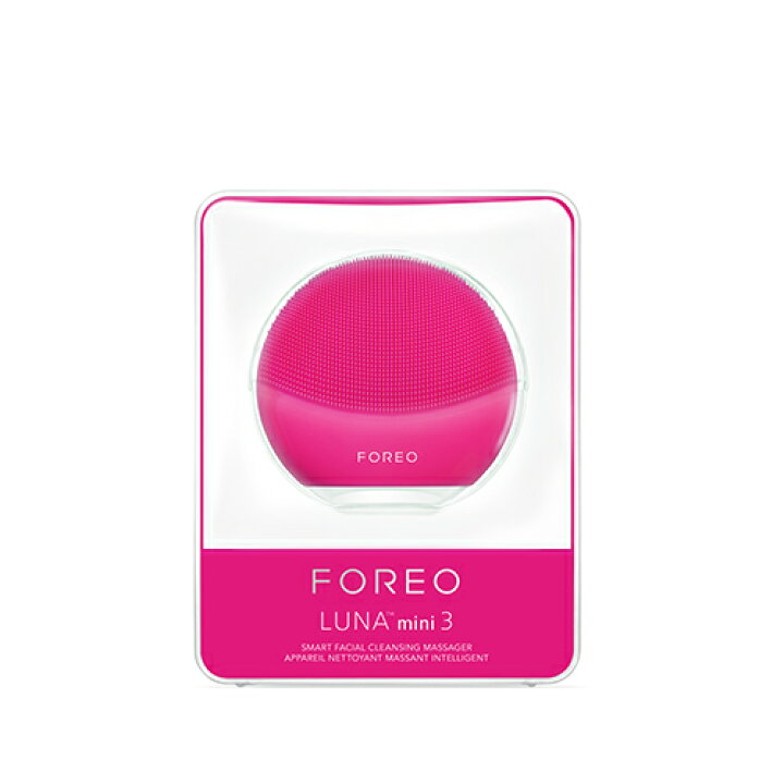 新品未開封 フォレオルナミニ FOREO LUNA mini3 洗顔ブラシ 防水 
