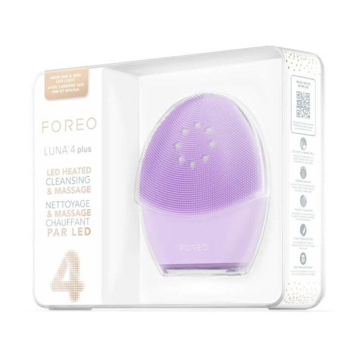 楽天市場】美顔器 LUNA 4 plus ルナ 4 プラス フォレオ 電動 洗顔 