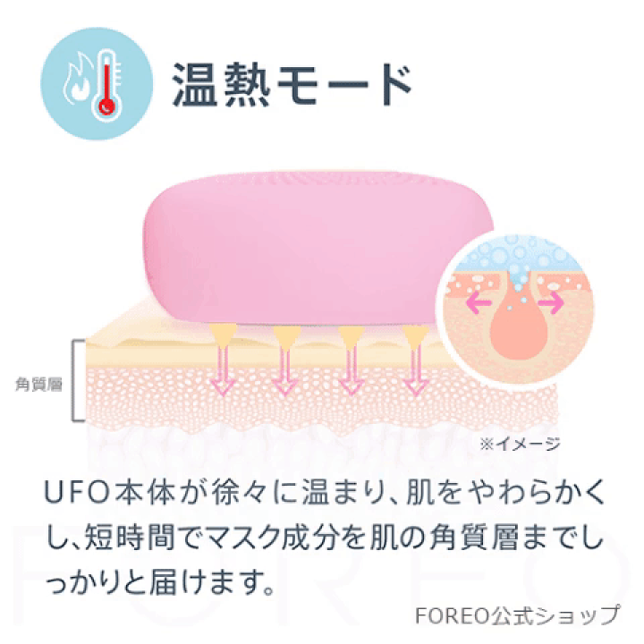 楽天市場】【50% オフ】UFO 2 パールピンク 時短スマートマスクトリートメントデバイス FOREO 正規品 エイジングケア 美顔器 保湿 美容 ハリ 素肌 すっぴん しわ たるみ スキンケア フォレオ foreo ufo 20代 30代 40代 50代 60代 女性 ギフト プレゼント 妻 母 : FOREO 楽天市場】【50% オフ】UFO 2 パールピンク 時短スマートマスクトリートメントデバイス FOREO 正規品 エイジングケア 美顔器 保湿 美容 ハリ 素肌 すっぴん しわ たるみ スキンケア フォレオ foreo ufo 20代 30代 40代 50代 60代 女性 ギフト プレゼント 妻 母 : FOREO