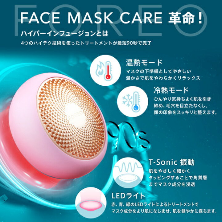楽天市場】美顔器 UFO 時短スマートマスクトリートメントデバイス 