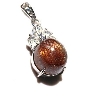 kJ348-4li sv925 uY`NH[cLbcAC y_ggbv Bronze Rutilated Quartz