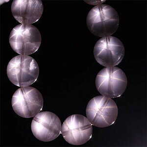 kK1841-15ml15mmX^[[YNH[c Star Rose quartz uXbg