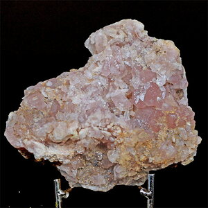 〔D86-221〕希少 ピンクアメジスト アルゼンチン産 ジオード クラスター 晶洞 原石【メール便不可】