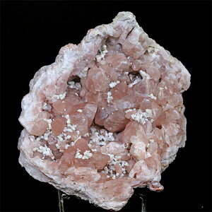 〔D86-225〕希少 ピンクアメジスト アルゼンチン産 ジオード クラスター 晶洞 原石【メール便不可】