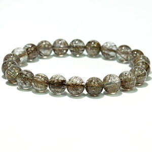 kK2010-10li 8mm Vo[`NH[c uXbg Silver Rutilated Quartz