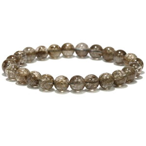 kK2010-3l7mm Vo[`NH[c uXbg Silver Rutilated Quartz