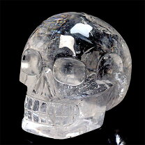 楽天市場】水晶（モチーフスカル）（ジュエリー・アクセサリー）の通販