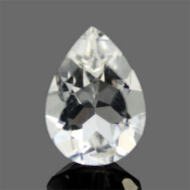 天然石 ダイヤモンドカットが非常に美しいクォーツ（水晶）約3CT〔 天然石 パワーストーン アクセサリー 〕