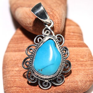�kJ373-18�l�A���]�i �X���[�s���O�r���[�e�B�[�^�[�R�C�Y SV925 �y���_���g Sleeping Beauty Turquoise