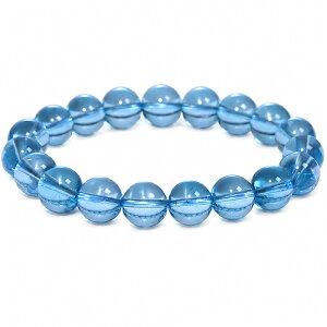 �kK2211-1�l�y�g�b�v�N�I���e�B�z ��10mm �X�C�X�u���[�g�p�[�Y �u���X���b�g Swiss Blue Topaz