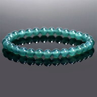 〔K1968-6m〕高品質 透明感 約6mm jadeite グァテマラ翡翠 硬玉 ブレスレット 天然ひすい ジェダイト