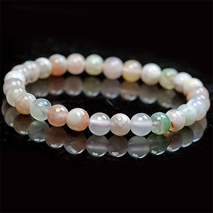 桜瑪瑙のブレスレット 【すべてのアクアリウムの種類】 18~18.7mm ?