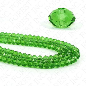 �kGR14-8m�l�N���X�^���K���X�r�[�Y�{�^���J�b�g�N���A�O���[����8×6mm